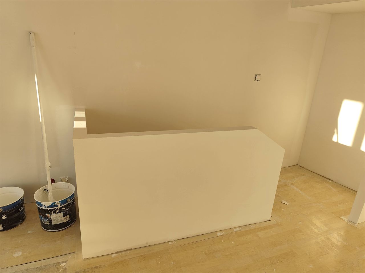 Chantier de rénovation placo et éclairage à Pérols — photo 4 sur 11