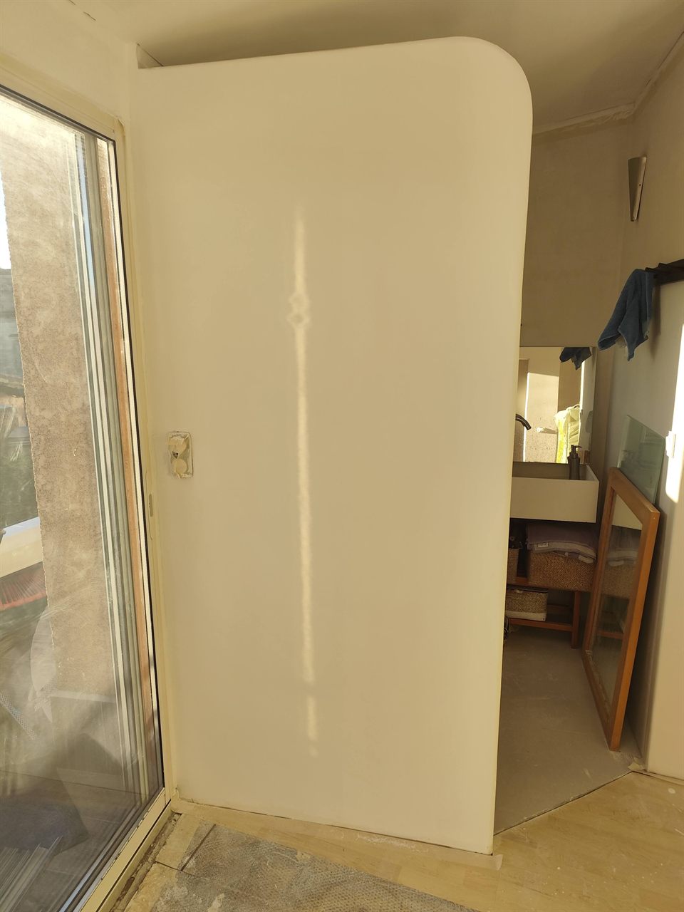 Chantier de rénovation placo et éclairage à Pérols — photo 6 sur 11