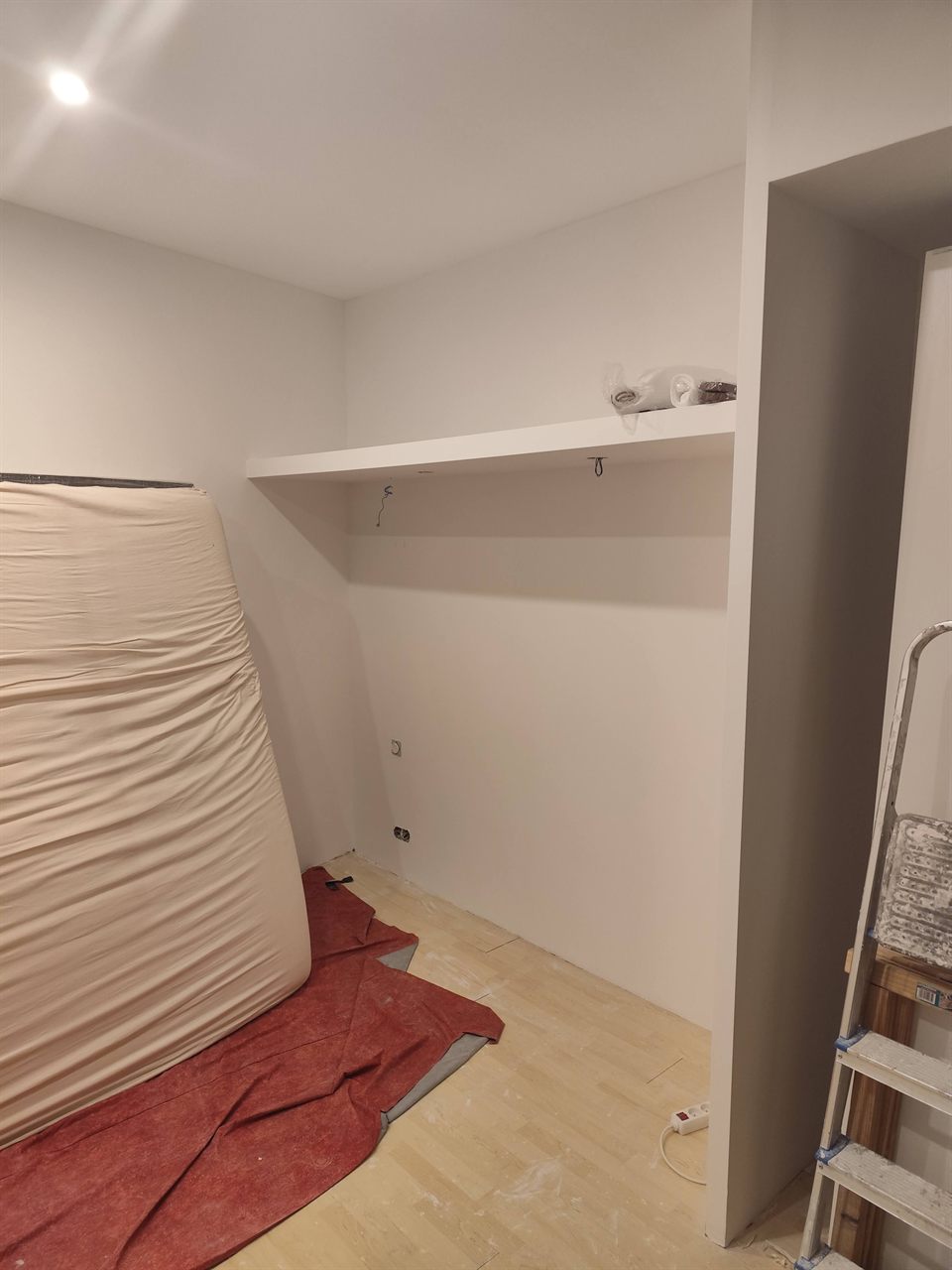 Chantier de rénovation placo et éclairage à Pérols — photo 8 sur 11