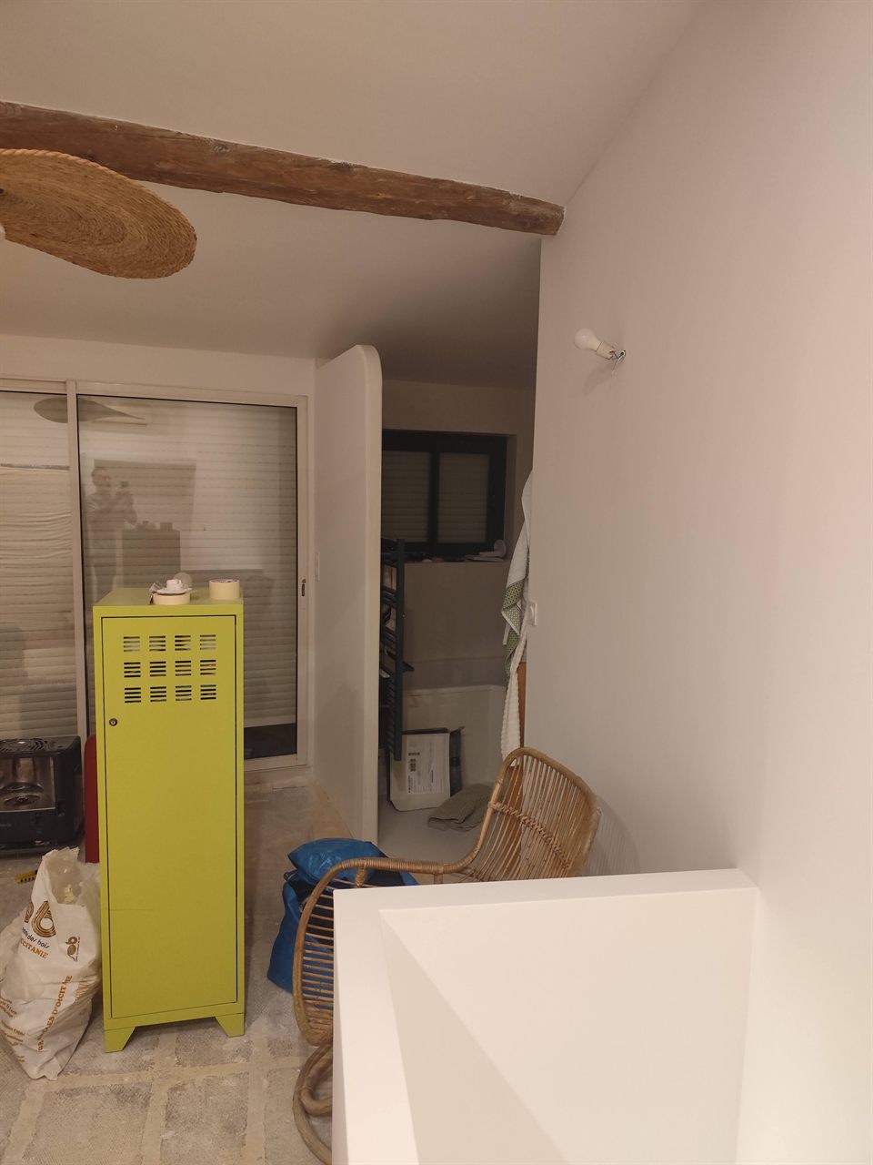 Chantier de rénovation placo et éclairage à Pérols — photo 10 sur 11