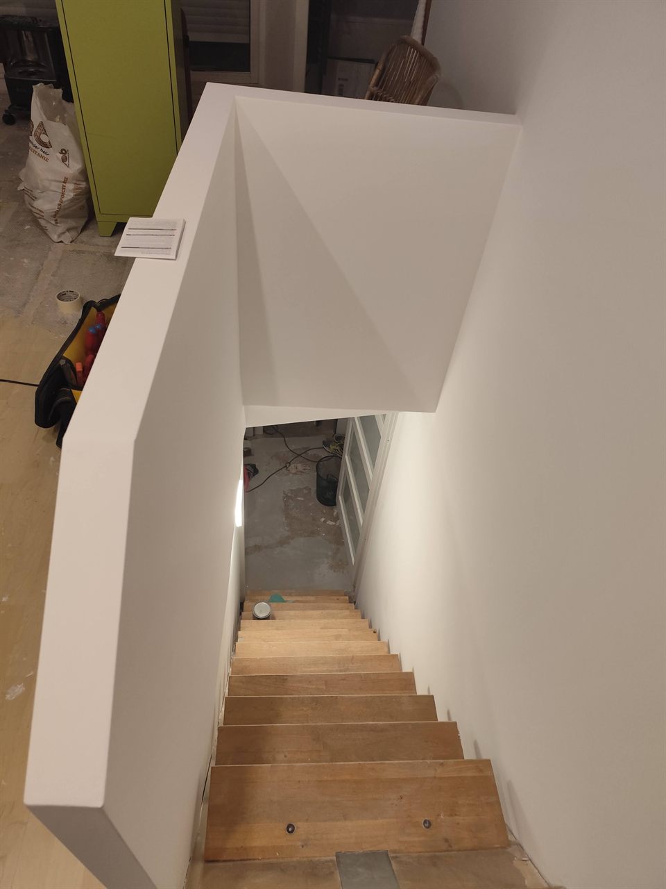 Chantier de rénovation placo et éclairage à Pérols — photo 11 sur 11